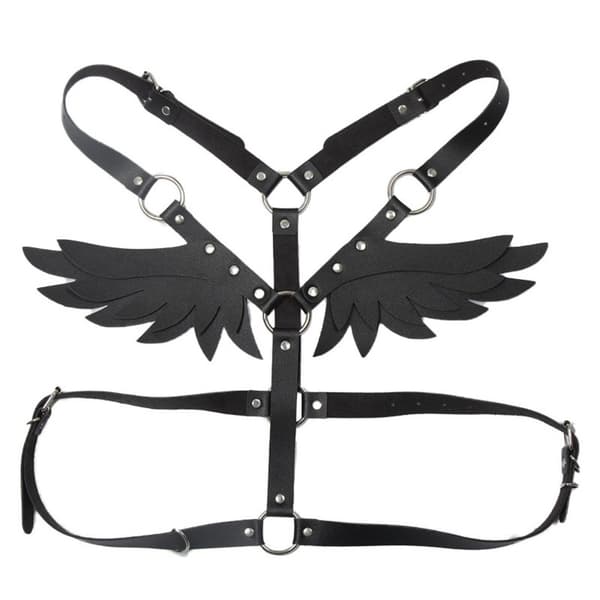 Midjebelte Angel Wing BRUN brown