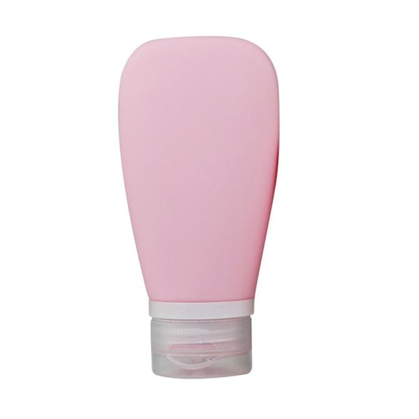 Rejsetoiletflasker Kosmetiske opbevaringsbeholdere PINK 90ML Pink 90ml-90ml