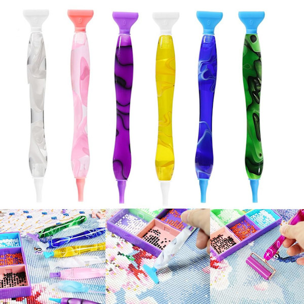 Hartsi Diamond Painting Pen Point -porakynät VIHREÄ Green