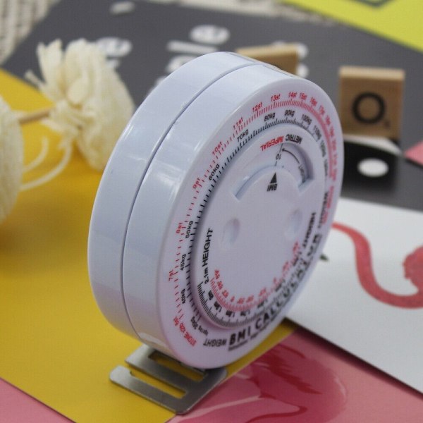 Bmi Body Tape Digital Tape 1,5 m midja linjal