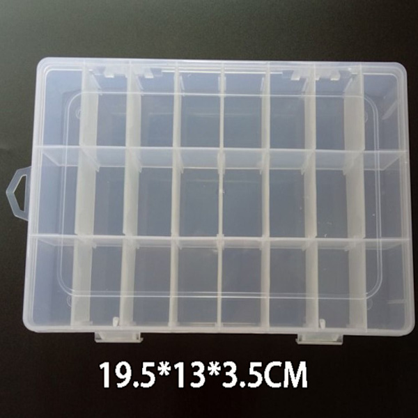 Fack för smyckeskrin 24 CELLER 24 CELLER 24 cells