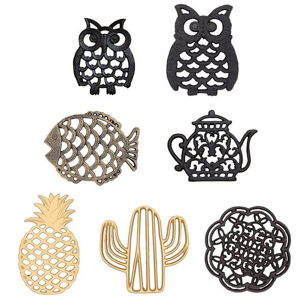 Valurautainen pöytämatto eristystyyny ANANAS ANANAS Pineapple