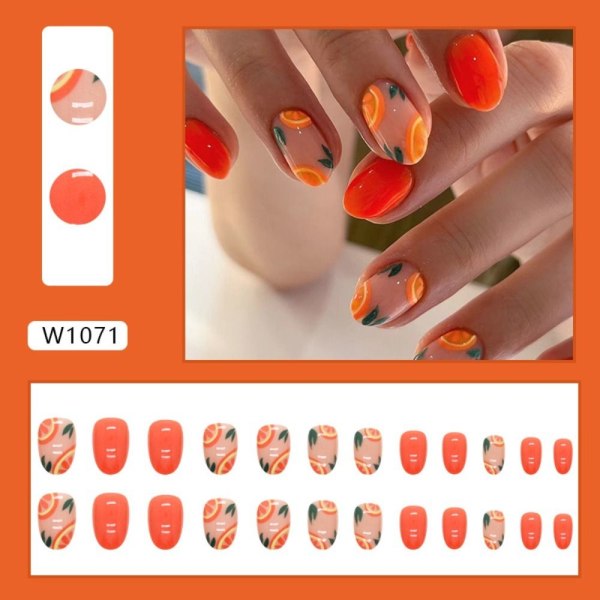 False Nails Fake Nails W1071 W1071 W1071