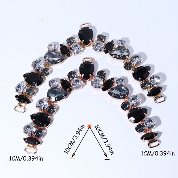 2kpl Sandal Beach Slider Decorate Chain kalanruototossu 2