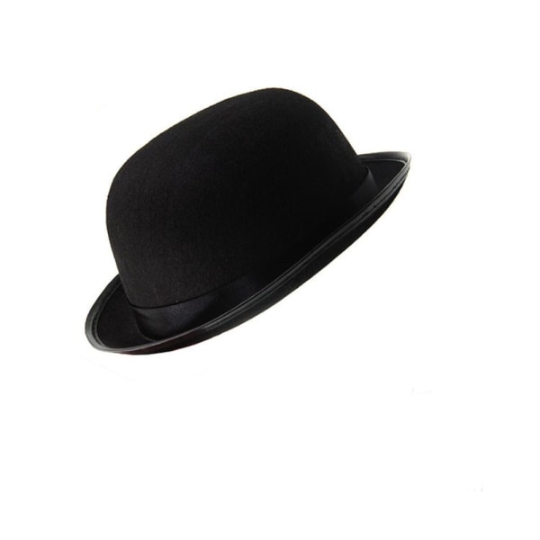 Musta Top Hat Magician Hat PIENI PIENI small