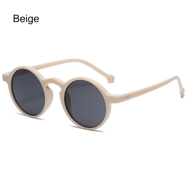 Naisten aurinkolasit Pyöreät aurinkolasit BEIGE Beige