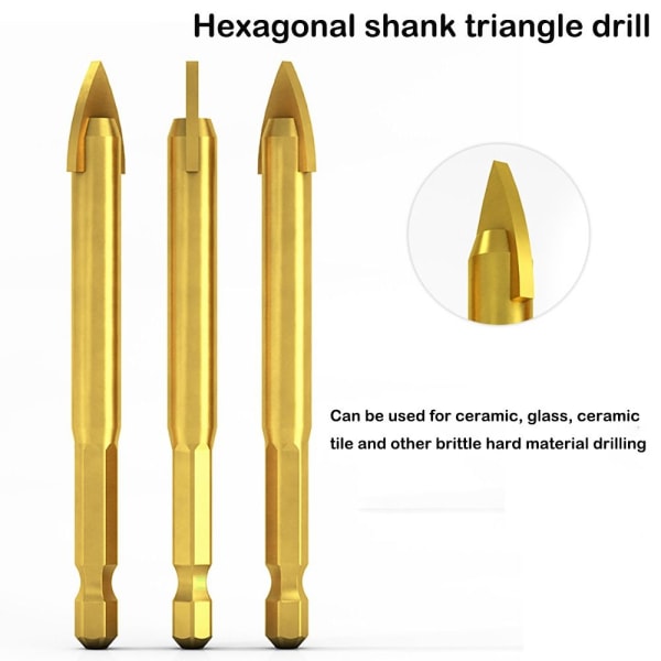 Borbit Carbide Bit 6MMHEX-2 HEX-2