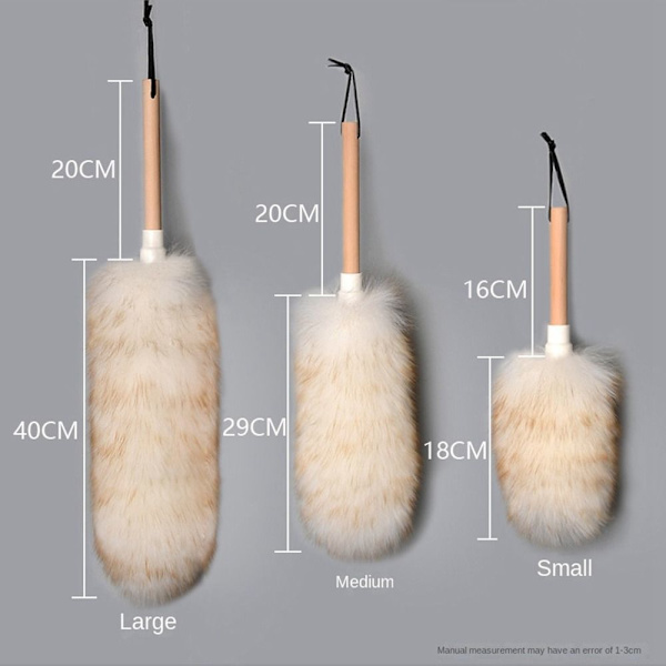 Børste uld Duster M M