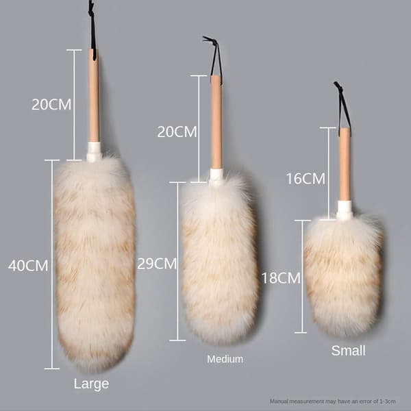 Pensel Wool Duster S S