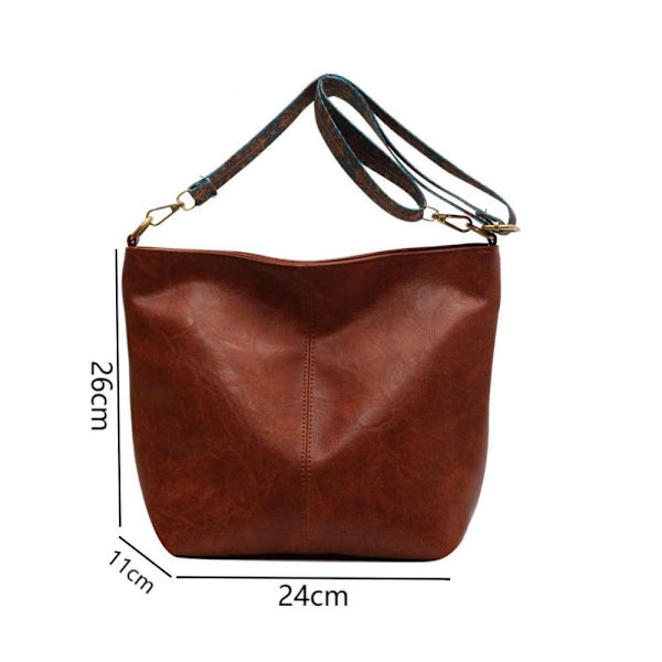 Crossbody Bag Bucket Bag SORT black