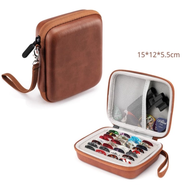 Guitar Pick Holder Bag Guitar Picks Oppbevaringspose 5 5 5