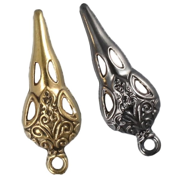 Raven Skull Charms Riipukset Crow Korppi Riipukset Bird Head