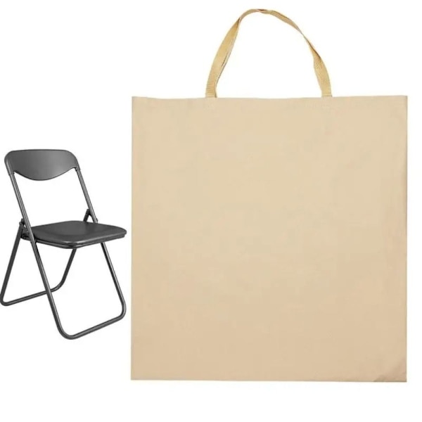 Stol Tote Bag Stol Oppbevaringsveske KHAKI M Khaki M