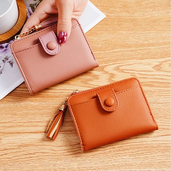 Myntpung Kredittkortholdervesker BLÅ blue