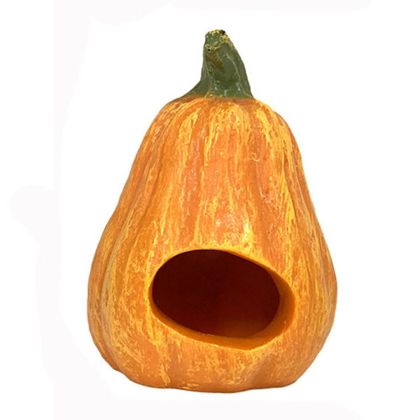 Halloween-gresskarfigur miniatyrgresskar 2 2 2