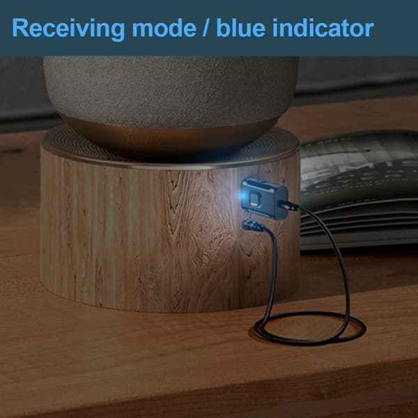 Bluetooth äänilähetinsovitin Langaton stereolähetin