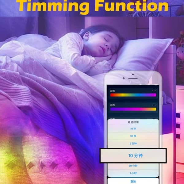 Light Strip Controller Music APP Ohjaa USB :tä ILMAN KAUKO- USB USB without Remote
