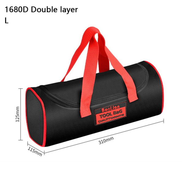 Työkalulaukku Säilytyslaukku L1680D DOUBLE LAYER 1680D DOUBLE LAYER L1680D Double layer