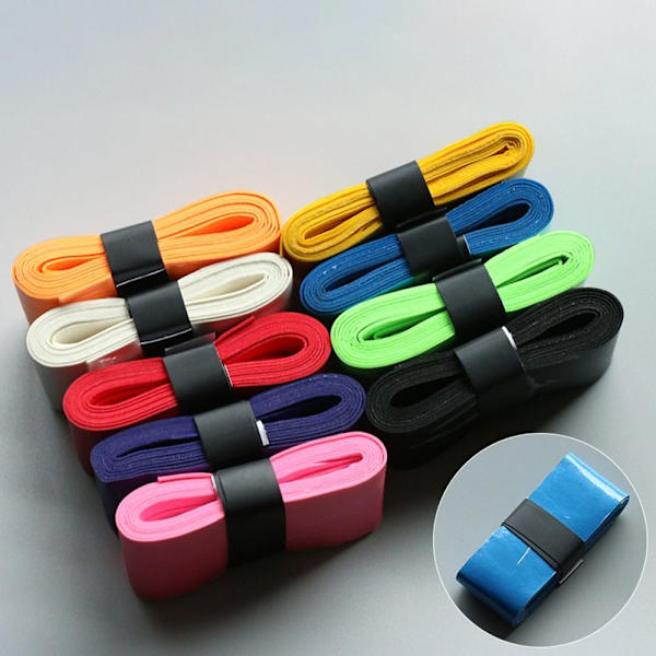 10 Stk Badminton Overgreb Tennis Overgreb SORT 10 STK 10 STK Black 10Pcs-10Pcs