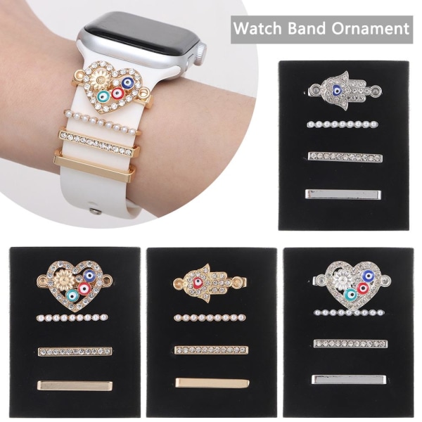 Watch Band Ornament Dekorativ Ring 03 03 03