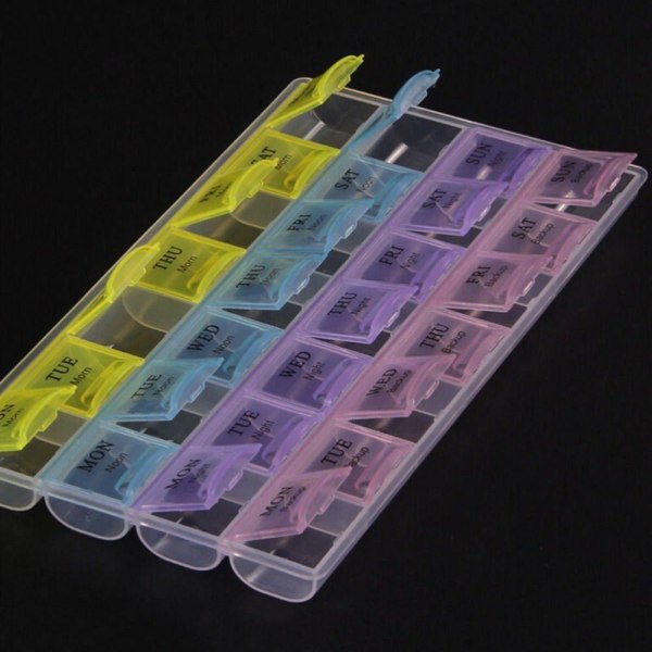 Pill Box Pill Case Medicin Box