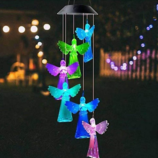Solar Wind Chime Light Solar Lamp 2 2 2