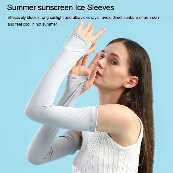 Käsivarren hihat Käsivarren cover WHITE M white M
