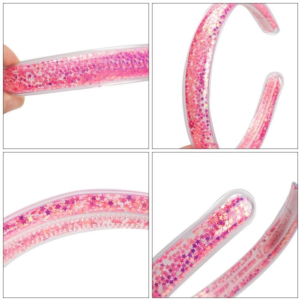 Quicksand Pandebånd Glitter Pandebånd PINK PINK