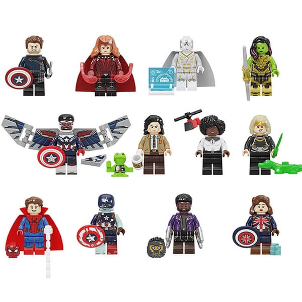 Action Figurer Block PG1202 PG1202 PG1202