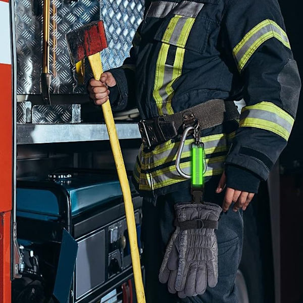 Firefighter Glove Strap Handskar Klämmor 1 1 1