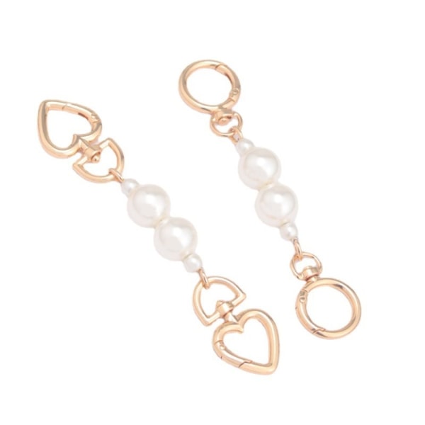 2st Pearl Extension Chain Bag Strap Extender C C C