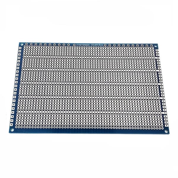 3 st PCB Protoboard PCB Prototypkort Lödbart Kopplingsdäck