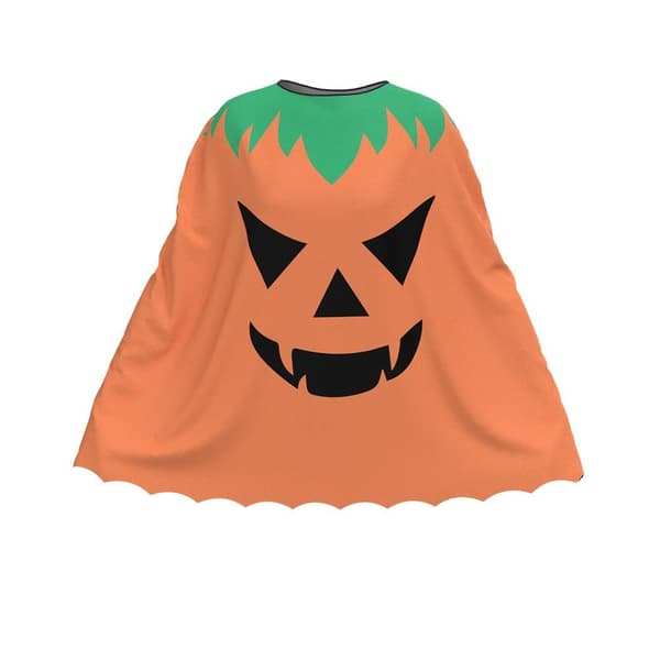 Græskarponcho Græskarkappe B B B