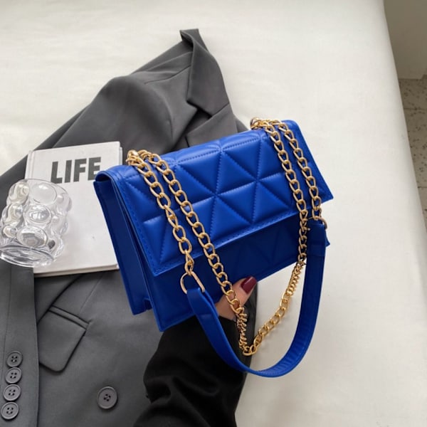 Chain Crossbody Bag Axelväska GRÖN green