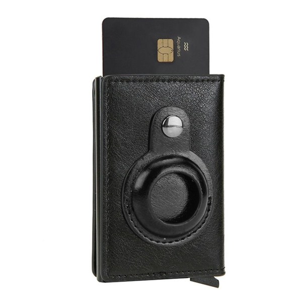 Anti-Lost Card Wallet RFID-blokerende tegnebøger SORT STYLE1 STYLE1 Black style1-style1