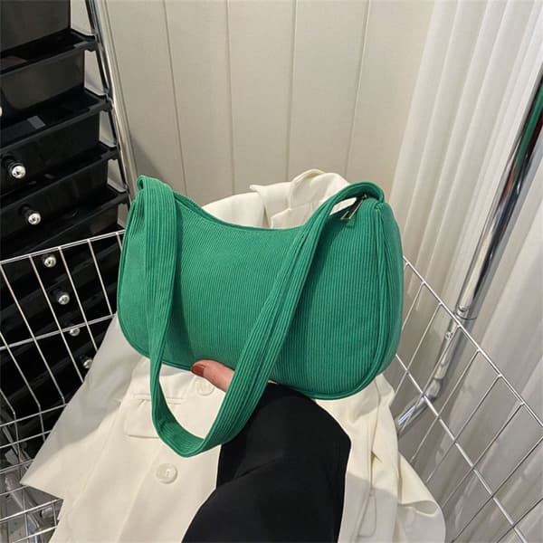 Vintage Håndtasker Underarms Taske HVID white