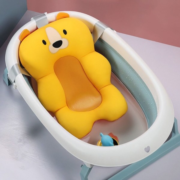 Baby Bath Tub Pad Badekar Sete GUL TIGER GUL TIGER Yellow Tiger