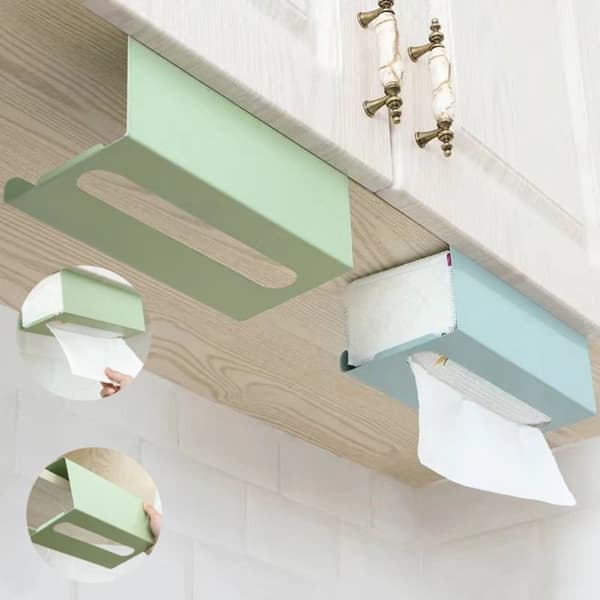 Tissue Box Papirhåndklædeholder HVID white