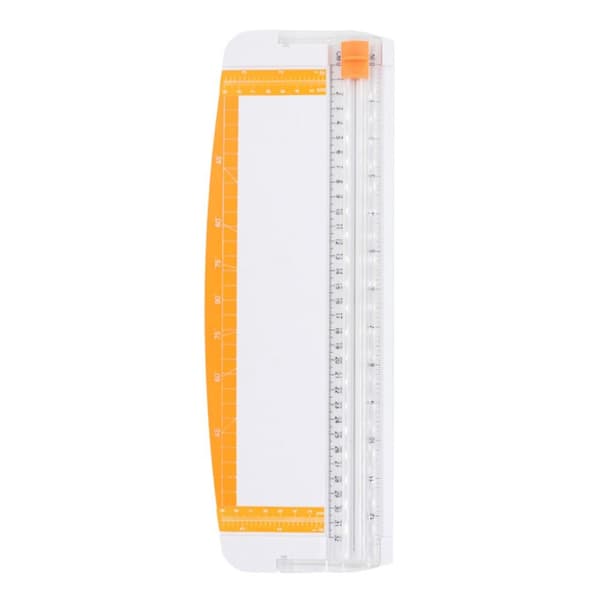 Papirtrimmer A4 papirkutter HVIT White