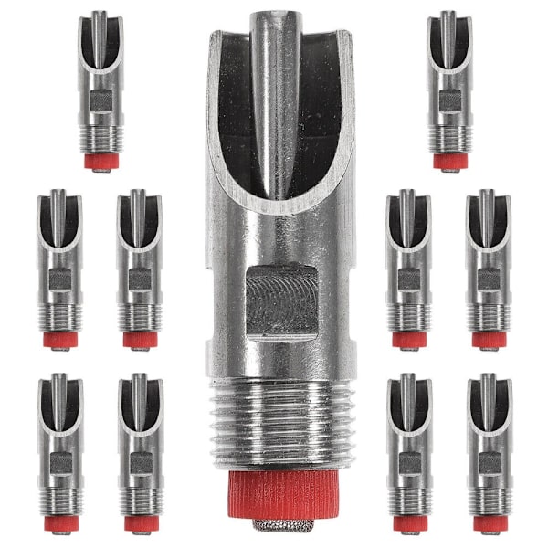 Pigs Waterer juomasuutin Pienet tukevat siat 10 Pcs