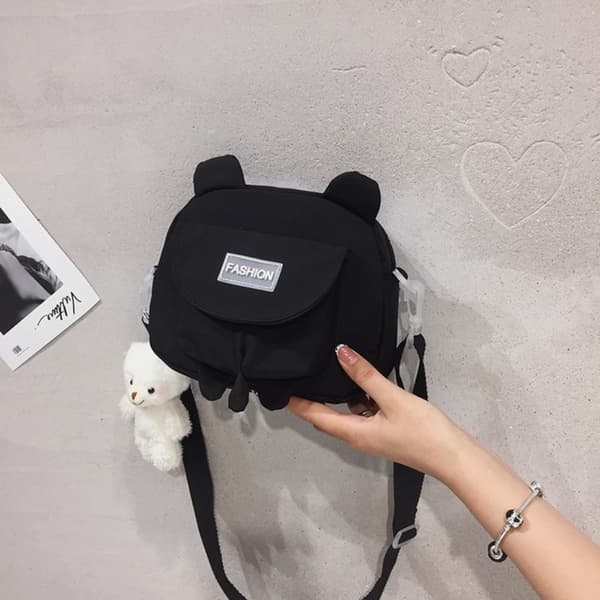 Messenger Kitty Bag Axelväska VIT White