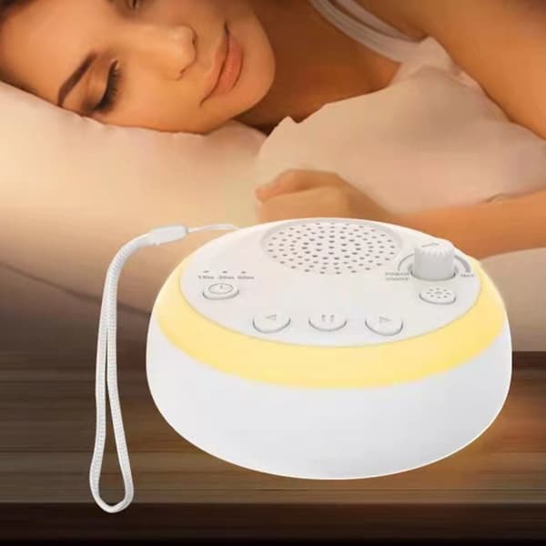 Støjmaskine Lydmaskine Sleep Timer