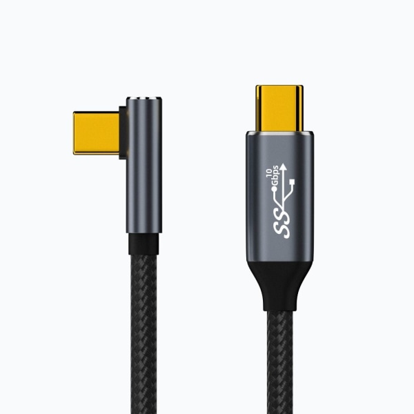USB 3.1 Gen 2-kabel Typ-C till Type-C-sladd 1.5M 1.5m