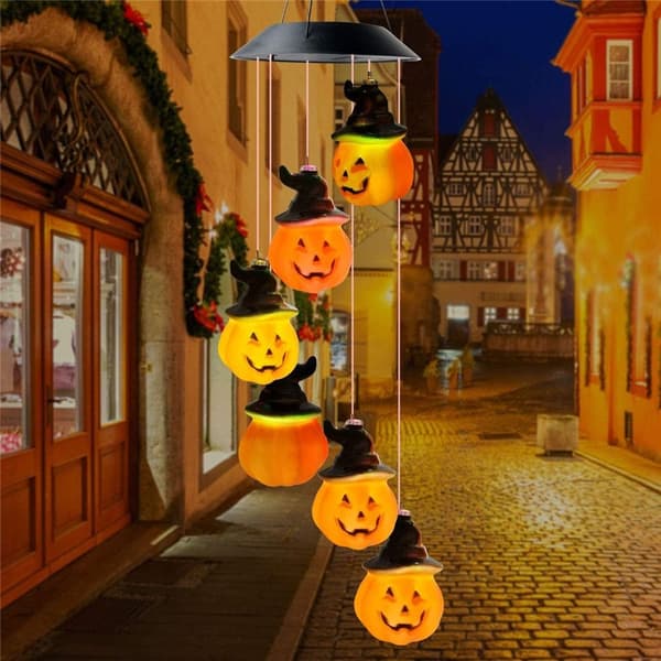 Solar Wind Chime Light Solar Lampe 4 4 4