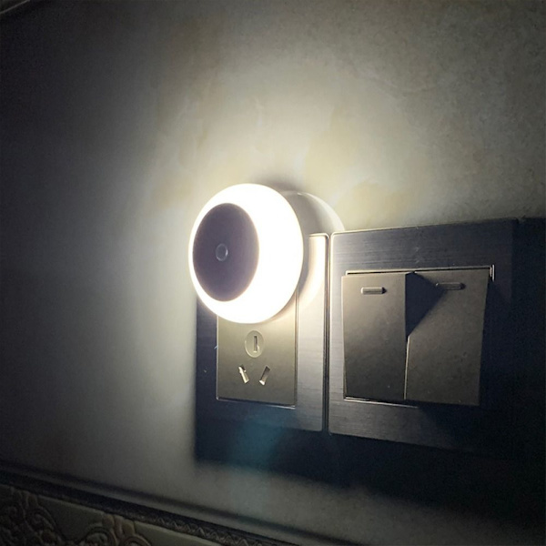 Natlys Lysstyret induktionslys HVID LYS EU EU white light EU-EU