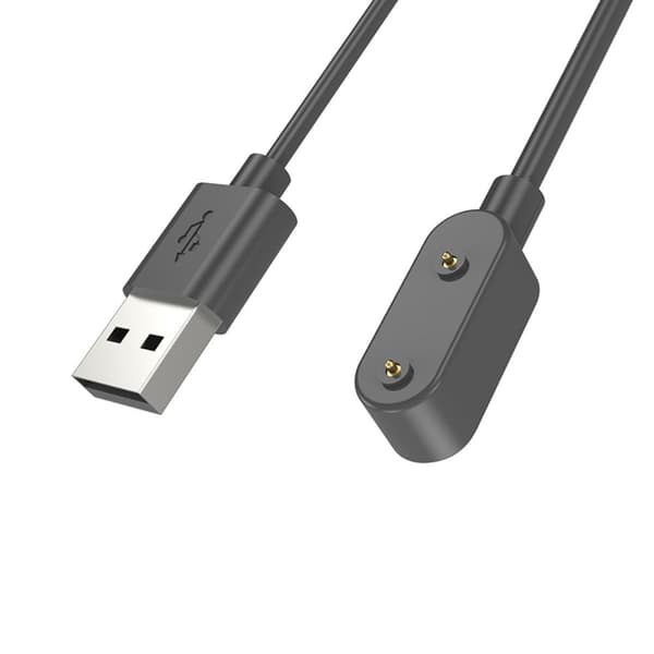 2 STK 100 cm Quick Charger USB Kabel Dock 2 STK SORT 2 STK SORT 2pcs black