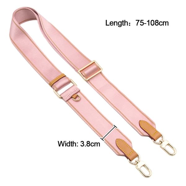 Skuldertaske Strap Håndtaske Strap PINK pink