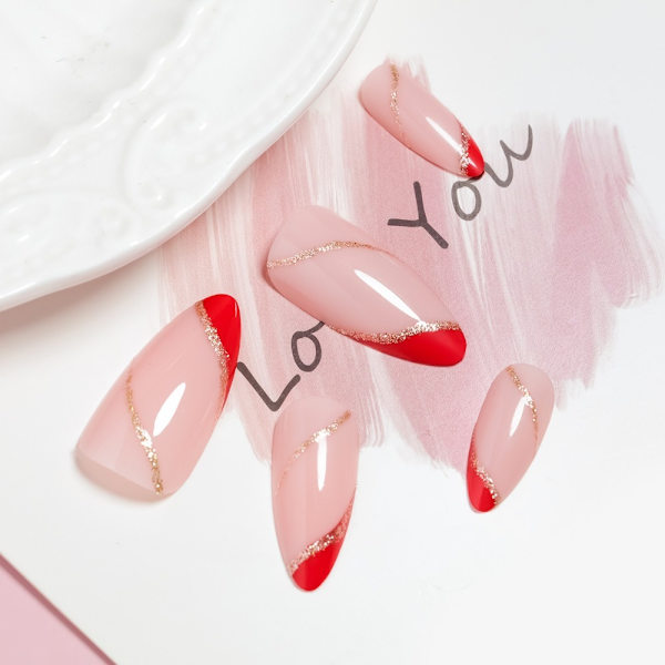 24st Press On Nails False Nail Tips 4 4 4