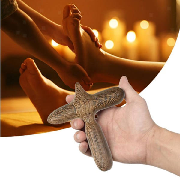 Trämassageverktyg Traditionellt uttrycksverktyg C C C