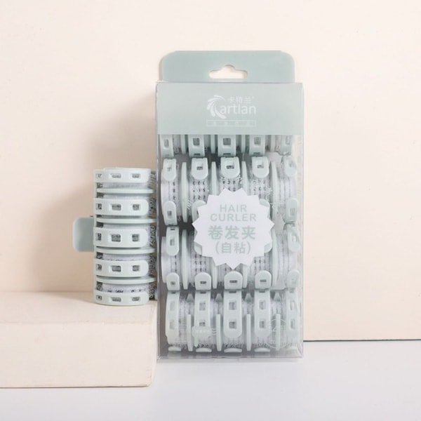 Gör-det-själv-frisörverktyg Sticky Hair Curls S S